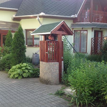 Bogács Majnar Villa Apartmanhaz المظهر الخارجي الصورة