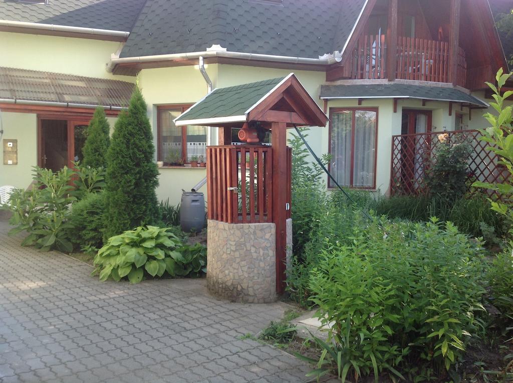 Bogács Majnar Villa Apartmanhaz المظهر الخارجي الصورة
